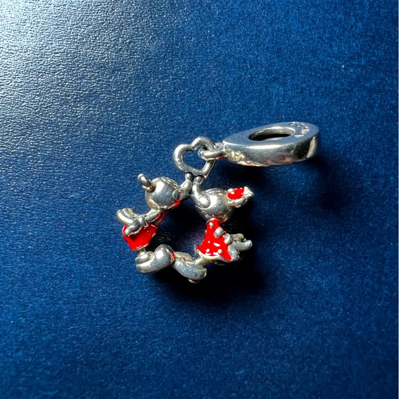 Pandora | Jewelry | Mickey Mouse Minnie Mouse Pandora Charm | Poshmark